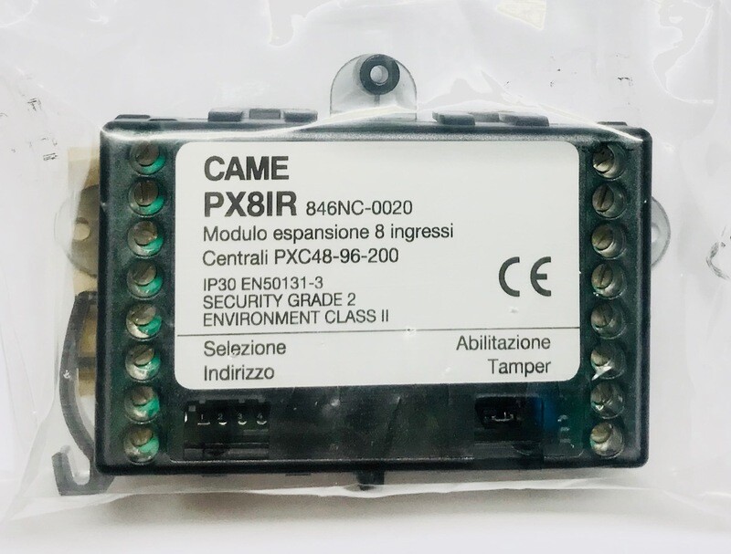 PX8IR MODULO ESPANS. 8 INGRESSI SU BUS 846NC-0020 PX8IR MODULO ESPANS. 8 INGRESSI SU BUS 846NC-0020
