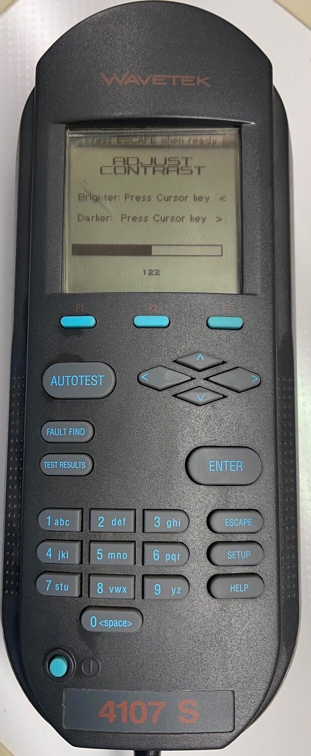 WILL TEK WAVETEK 4107S GSM TESTER