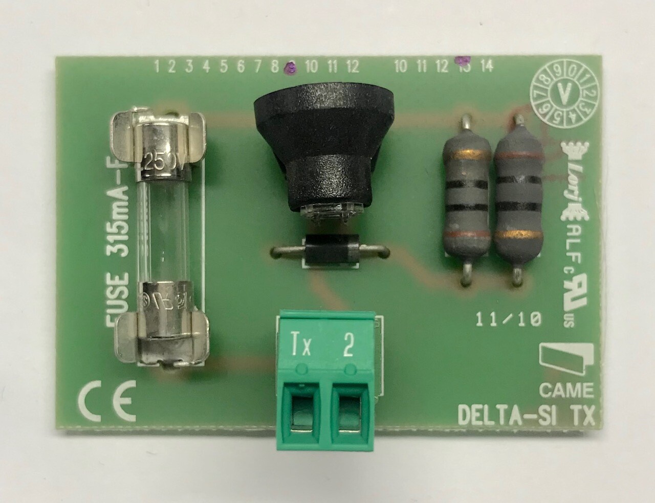 SCHEDA ELETTRONICA TX DELTA/SI 119RIR389