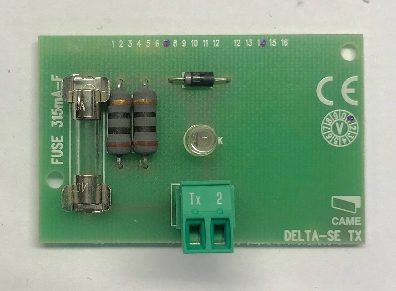 SCHEDA ELETTRONICA TX DELTA/SE 119RIR385