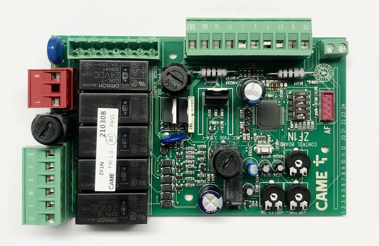 SCHEDA ELETTRONICA ZF1N 88001-0067