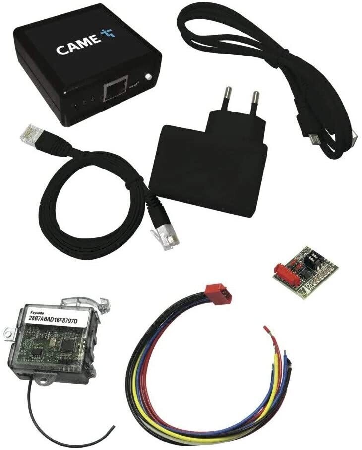KIT RETH001+ RSLV001 ETHERNET GATEWAY AUTOMAZIONI 8K06SA-001