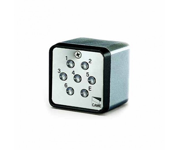 SELETTORE A TASTIERA 12 - 24 V AC-DC DA ESTERNO 001S7000