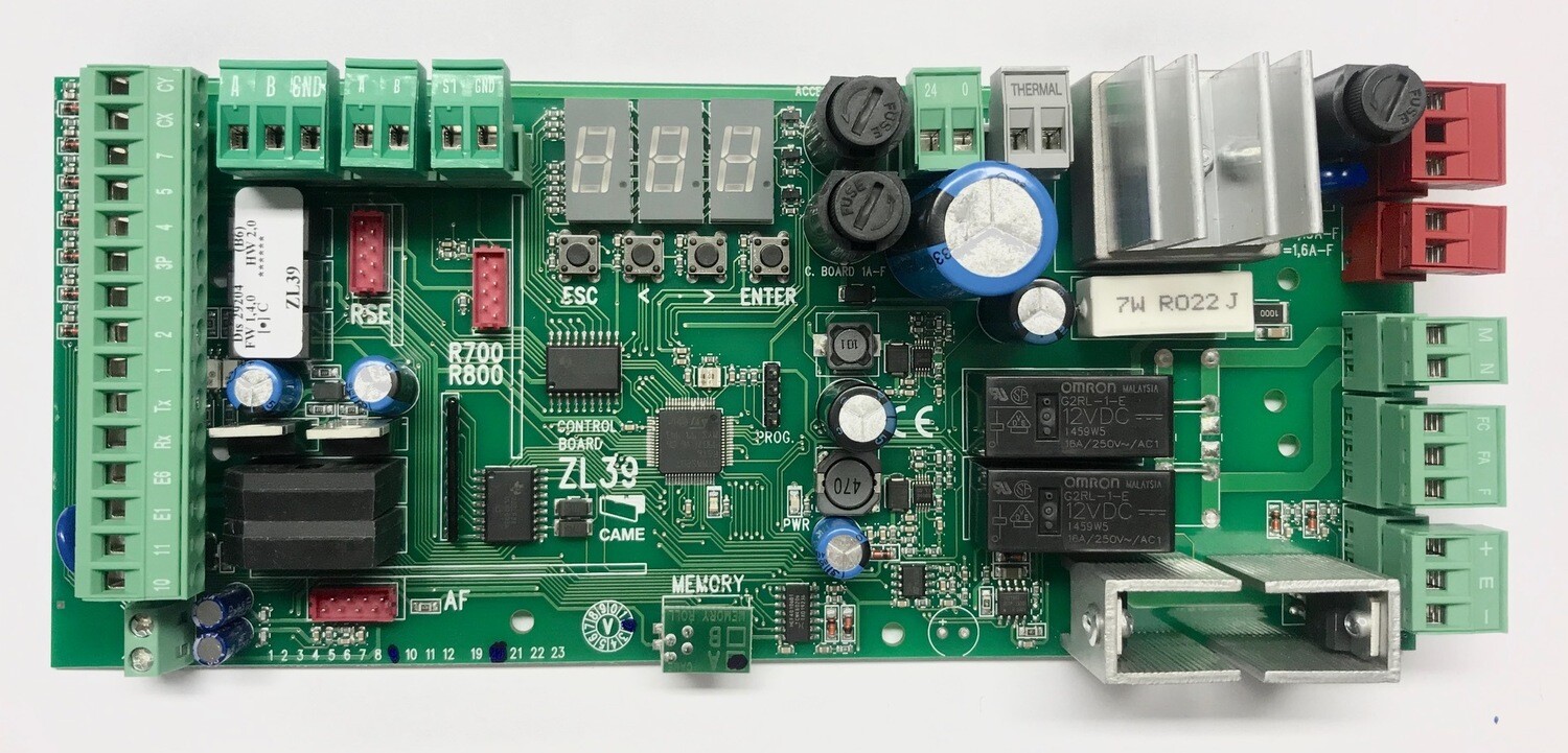 SCHEDA ELETTRONICA ZL39 STANDARD 3199ZL39
