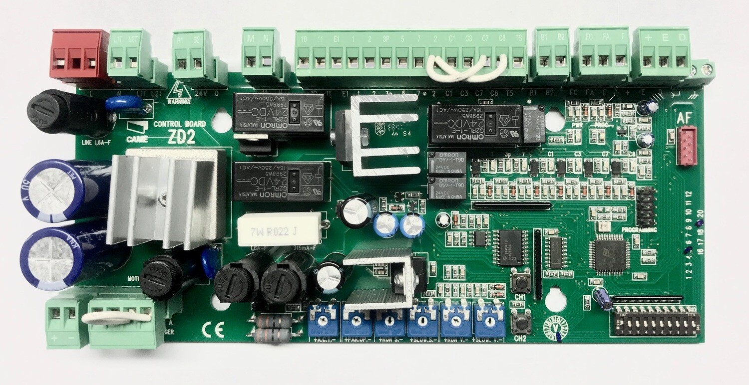 SCHEDA ELETRONICA ZD2 3199ZD2