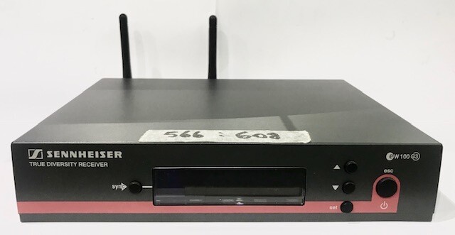 EW 100 G3 SENNHEISER TRUE DIVERSITY RECEIVER EM 100 RICEVITORE RADIOMICROFONO
