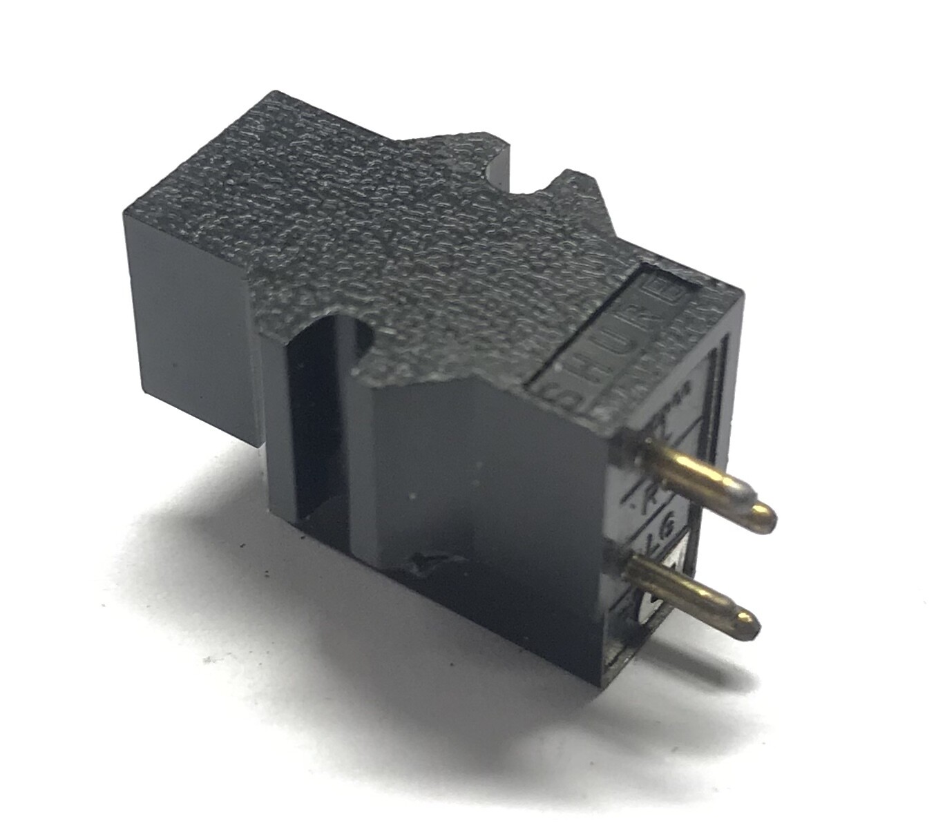 TESTINA NERA USATA PER GIRADISCHI SHURE M44E