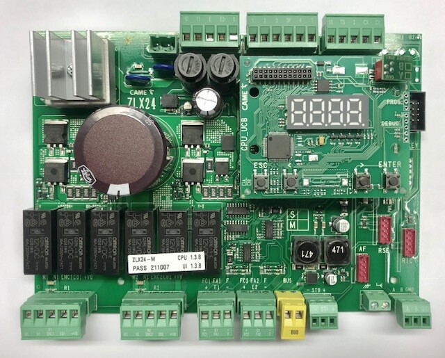 SCHEDA ELETTRONICA ZLX24MA - ZLX24MR 88006-0057