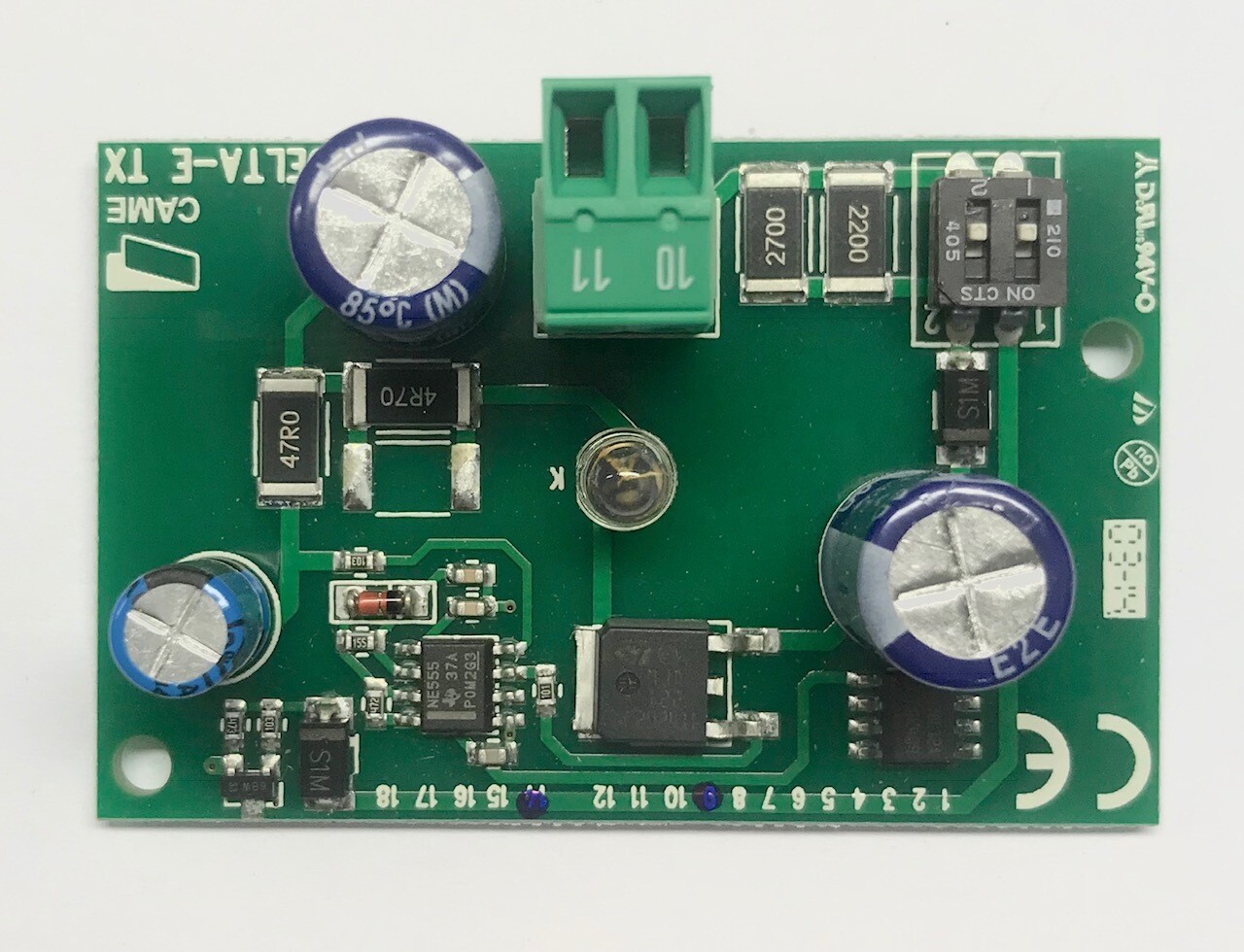 SCHEDA ELETTRONICA TX DELTA/E 119RIR377