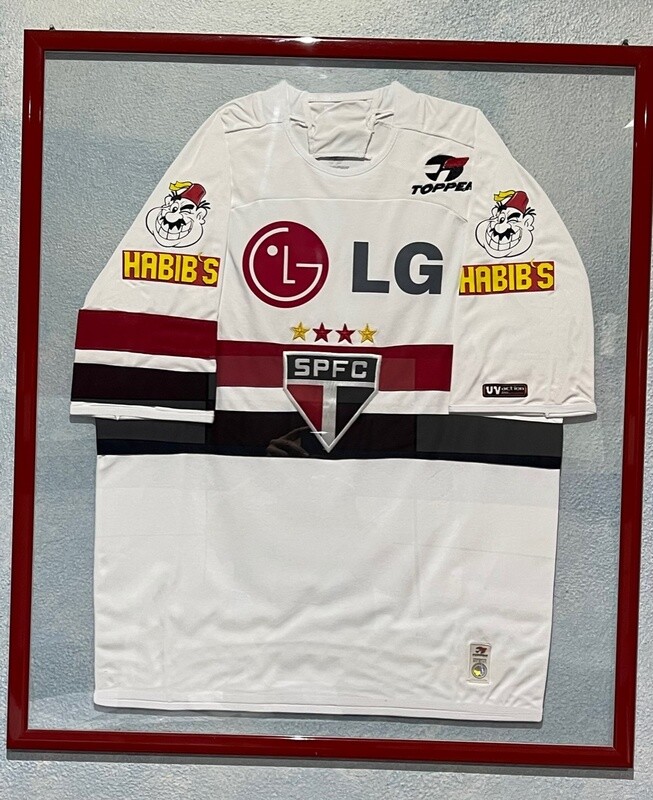 SPFC LG São Paulo Home MAGLIETTA DA CALCIO