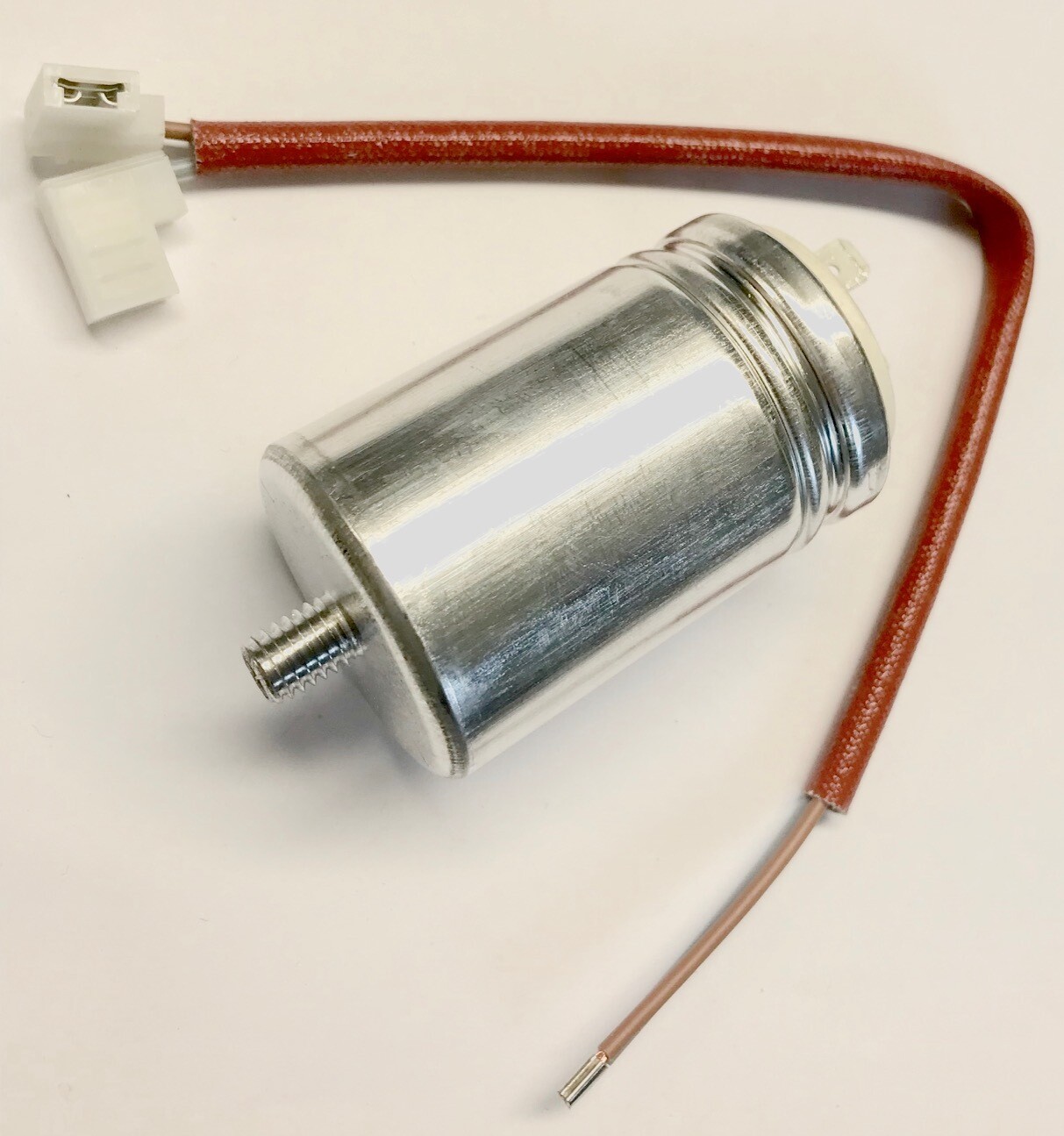 CONDENSATORE µF 16 CON CAVI E CODOLO 119RIR276