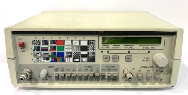 PROMAX GV-698 GENERATORE DI SEGNALE ANALOGICO