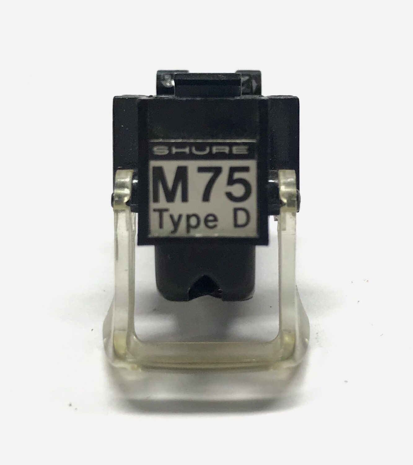 TESTINA USATA GIRADISCHI M75 TYPE D SHURE