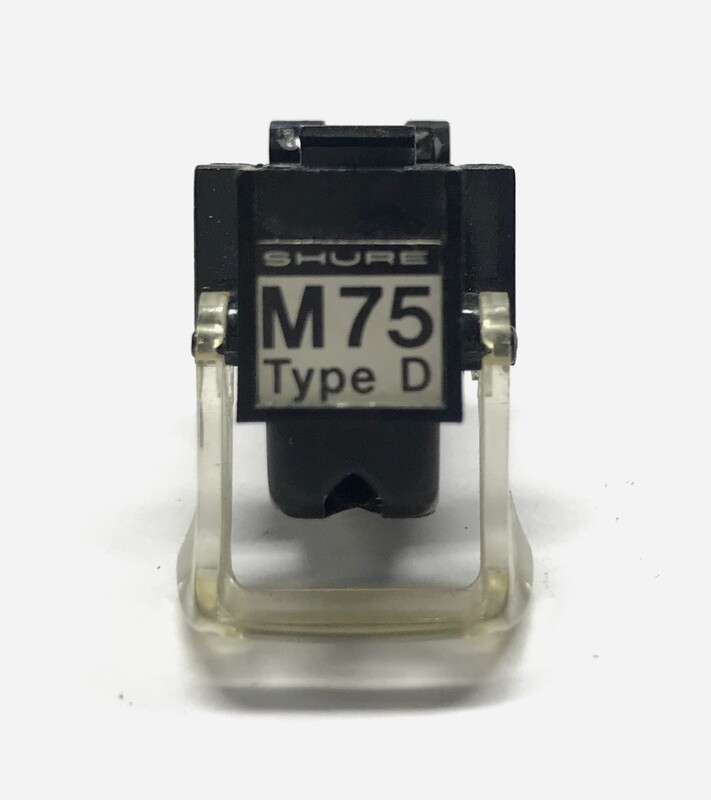 TESTINA USATA GIRADISCHI M75 TYPE D SHURE