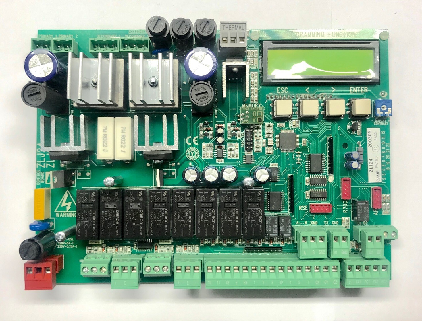 SCHEDA ELETTRONICA ZLJ24 3199ZLJ24