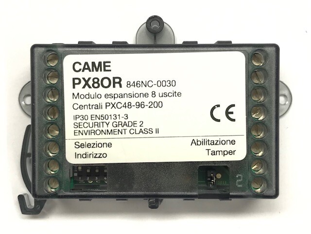 PX8OR MODULO ESPANSIONE 8 USCITE 846NC-0030 PX8OR MODULO ESPANSIONE 8 USCITE 846NC-0030