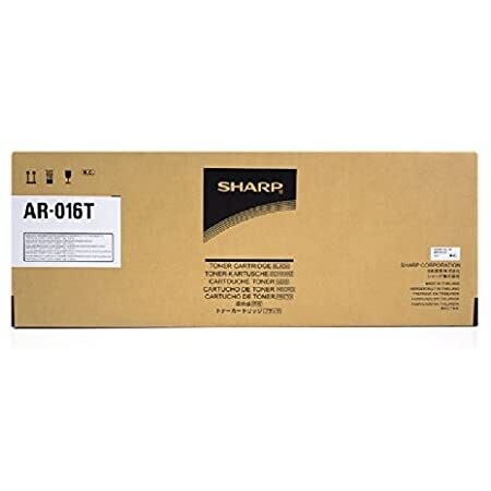 CARTUCCIA SHARP AR-016T TONER CARTRIDGE BLACK 16000 pagine