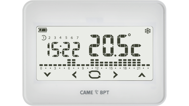 TH/550 845AA-0060 WH WIFI CRONOTERMOSTATO WIFI TOUCH SCREEN DIGITALE DA PARETE 69409200