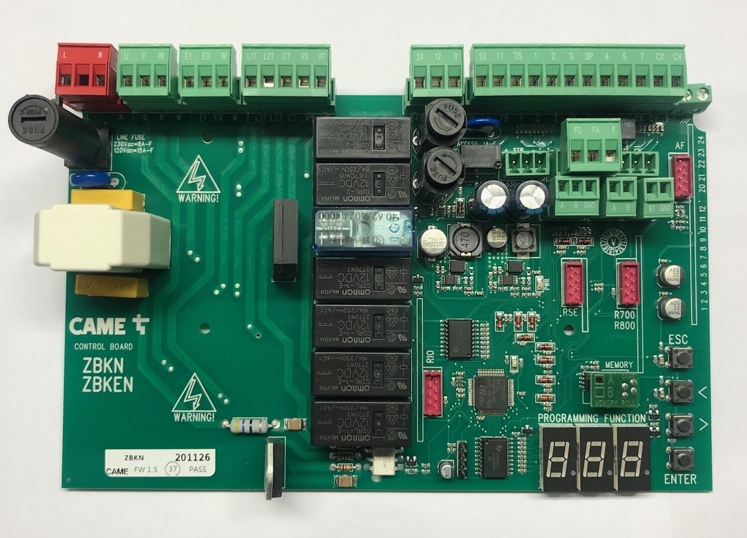 SCHEDA ELETTRONICA ZBKN 88001-0063