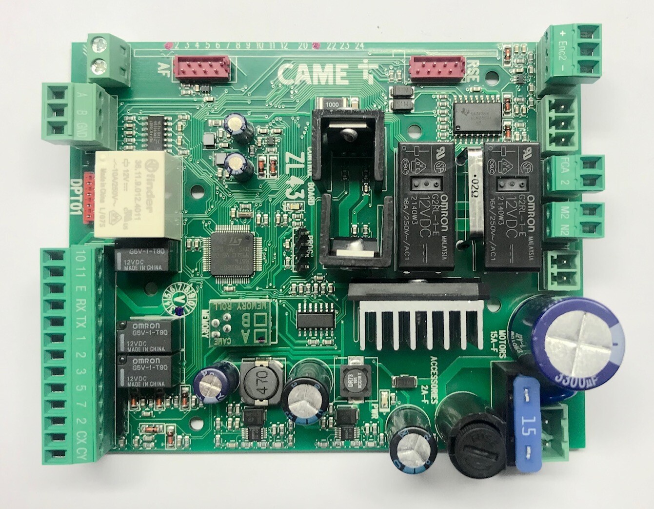 SCHEDA ELETTRONICA BASE ZL43 3199ZL43