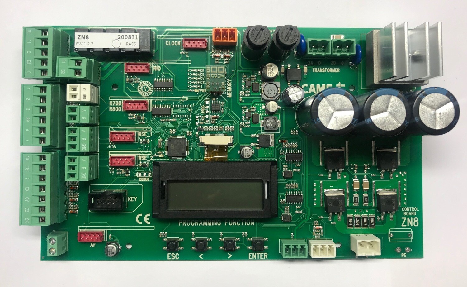 SCHEDA ELETTRONICA ZN8 88001-0186