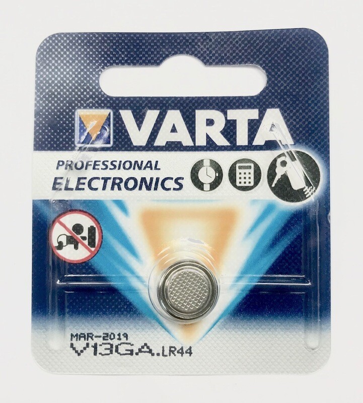 BATTERIA ALKALINE 1.5V VARTA V13GA LR44 63 BATTERIA ALKALINE 1.5V VARTA V13GA LR44 63