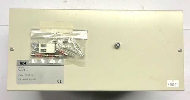 VA/10 ALIMENTATORE SERIE 10 62700320