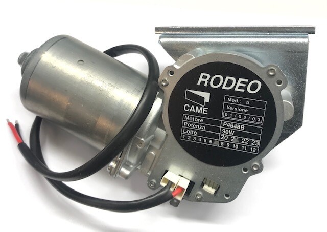 MOTORIDUTTORE PER PORTA AUTOMATICA RODEO 119RIP119