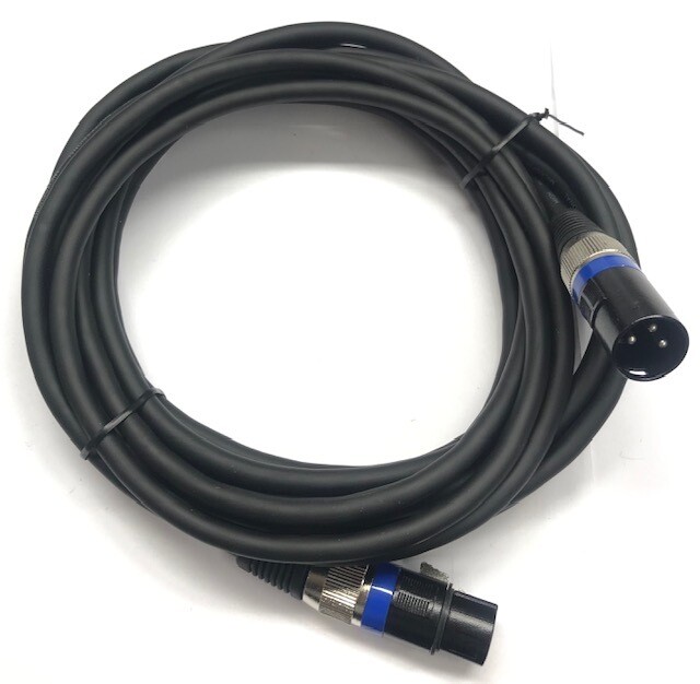 COM CABLE 5M 7667941 CAVO  XLR (M)/ XLR (F)