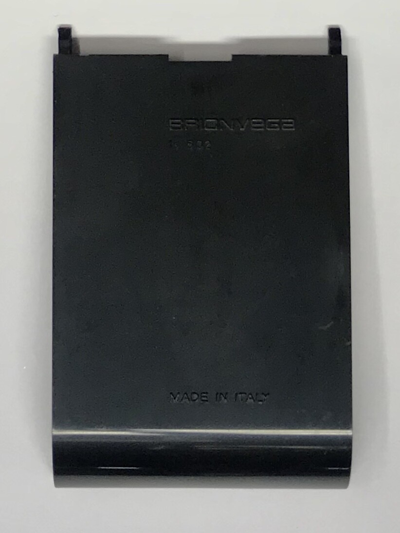 SPORTELLO BATTERIA NERO BRIONVEGA TS502