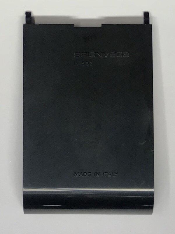 SPORTELLO BATTERIA NERO BRIONVEGA TS502