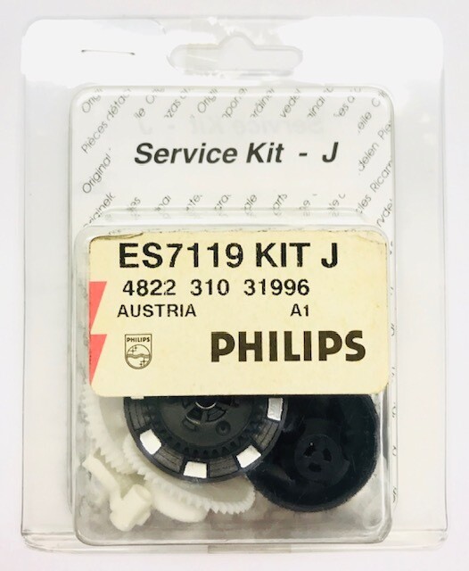 RICAMBI REGISTRATORE PHILIPS ES7119 KIT J 482231031996