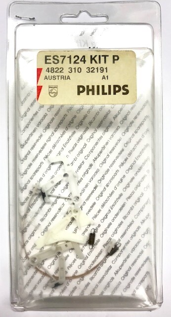 RICAMBI REGISTRATORE PHILIPS ES7124 KIT P 482231032191