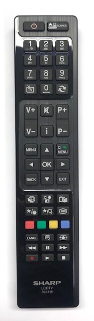 TELECOMANDO LCDTV SHARP RC4846 23127445
