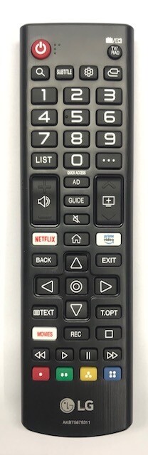 TELECOMANDO LG AKB75675311