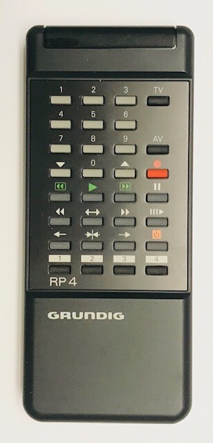 TELECOMANDO VCR GRUNDIG RP4