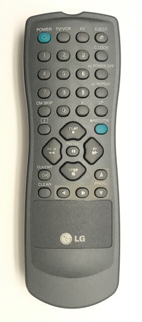 TELECOMANDO LG VCR 6711R2P029C LV984