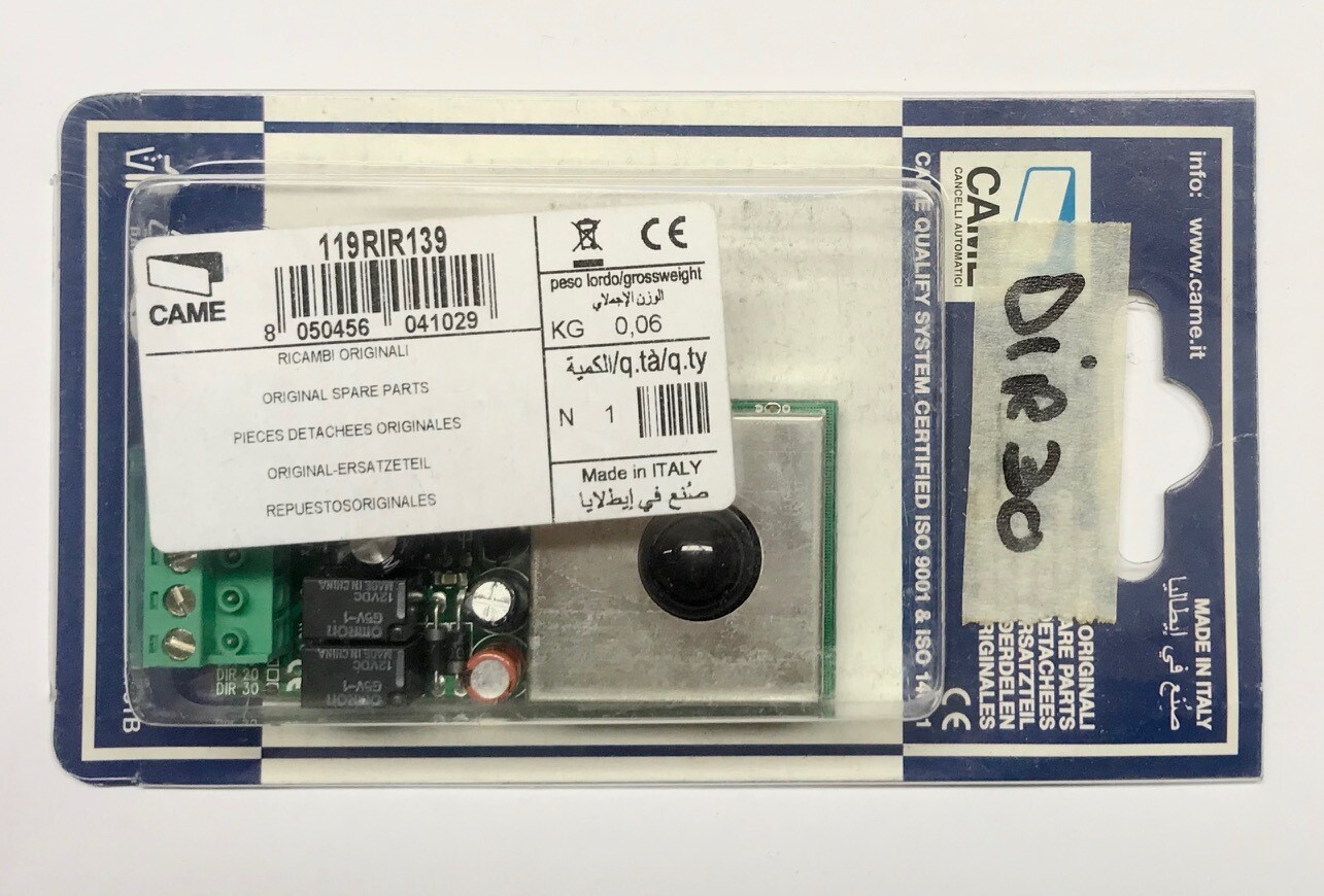 SCHEDA ELETTRONICA RX DIR30 119RIR139