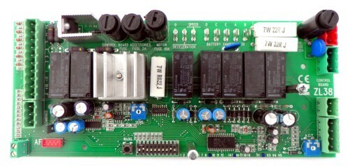 SCHEDA ELETTRONICA ZL38 3199ZL38