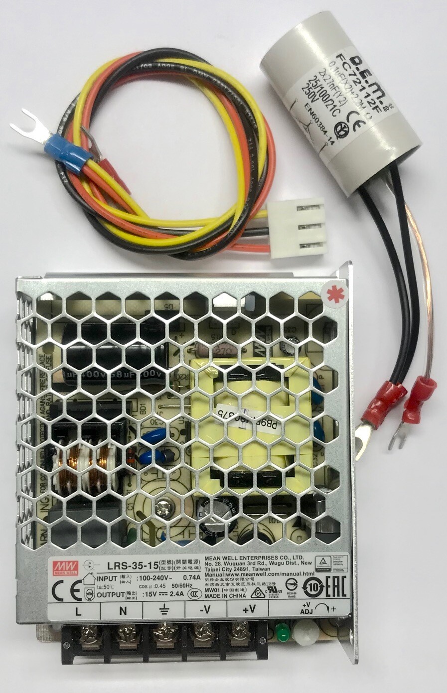 PXC2--32 RICAMBIO ALIMENTATORE PXC2-32 88046-0021