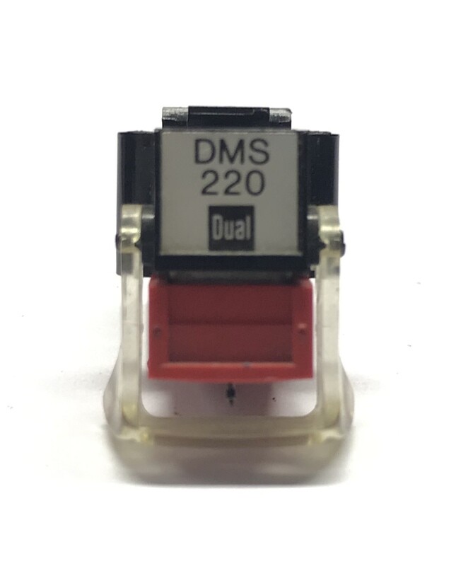 TESTINA DMS 220 C/PUNTINA E COPRI/STILO GIRADISCHI DUAL