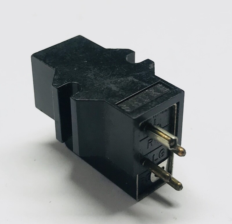TESTINA NERA USATA PER GIRADISCHI SHURE M55E