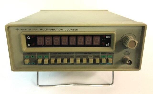 MULTIFUNCTION COUNTER MODEL HC F100