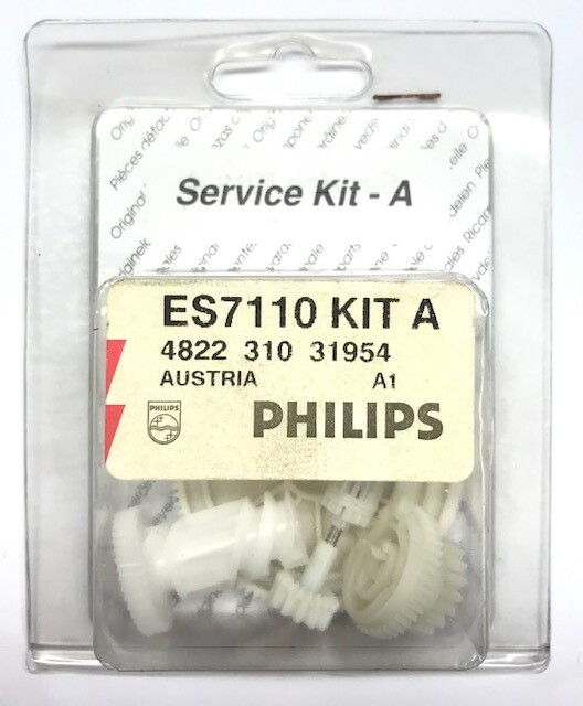 RICAMBI REGISTRATORE PHILIPS ES7110 KIT A 482231031954