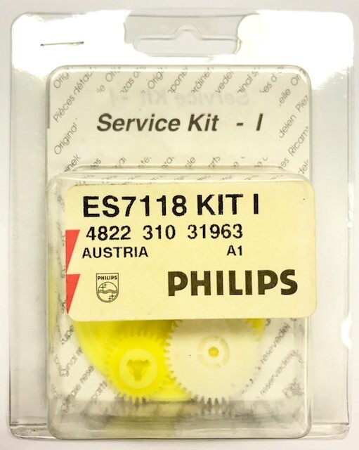 RICAMBI REGISTRATORE PHILIPS ES7118 KIT I 482231031963