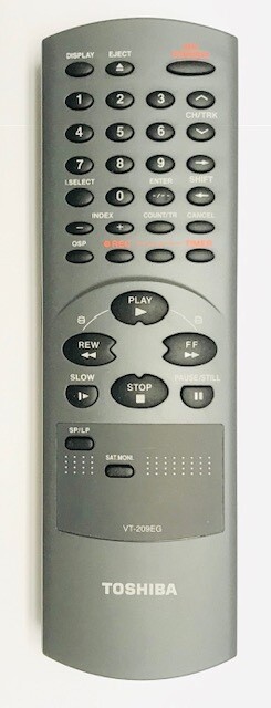 TELECOMANDO TOSHIBA VT-209EG