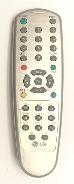 TELECOMANDO LG 6710V00044N