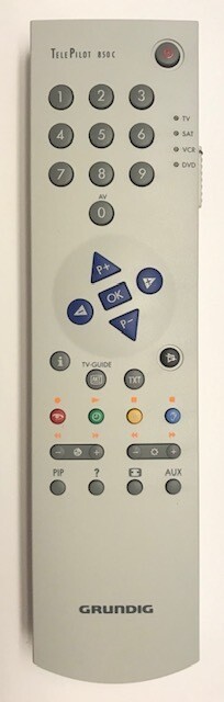 TELECOMANDO GRUNDIG  TELEPILOT 850C