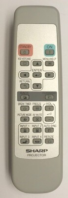 TELECOMANDO SHARP RRMCGA398WJSA