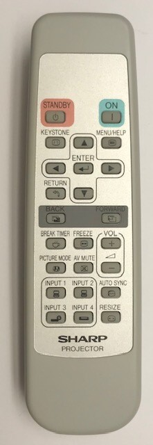 TELECOMANDO SHARP RRMCGA398WJSA